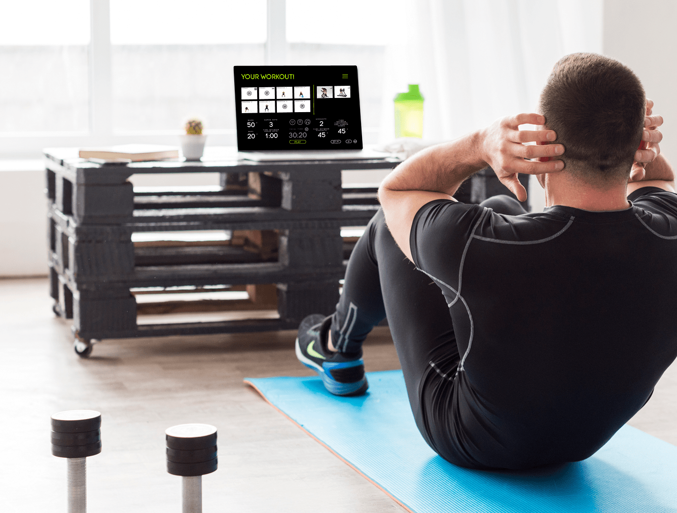 FIVE FAT-BURNING EXERCISES